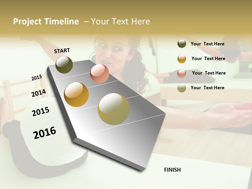 Expecting Mother Health PowerPoint Template