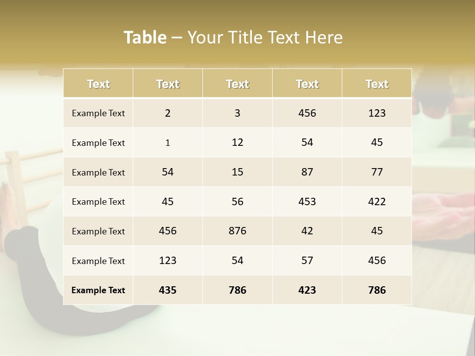 Expecting Mother Health PowerPoint Template