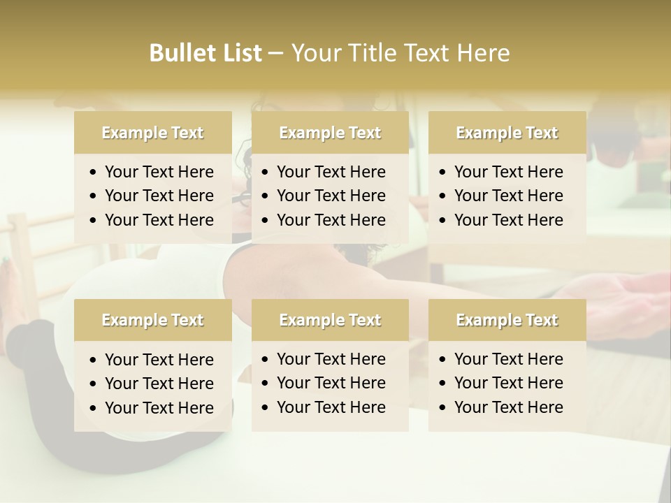 Expecting Mother Health PowerPoint Template