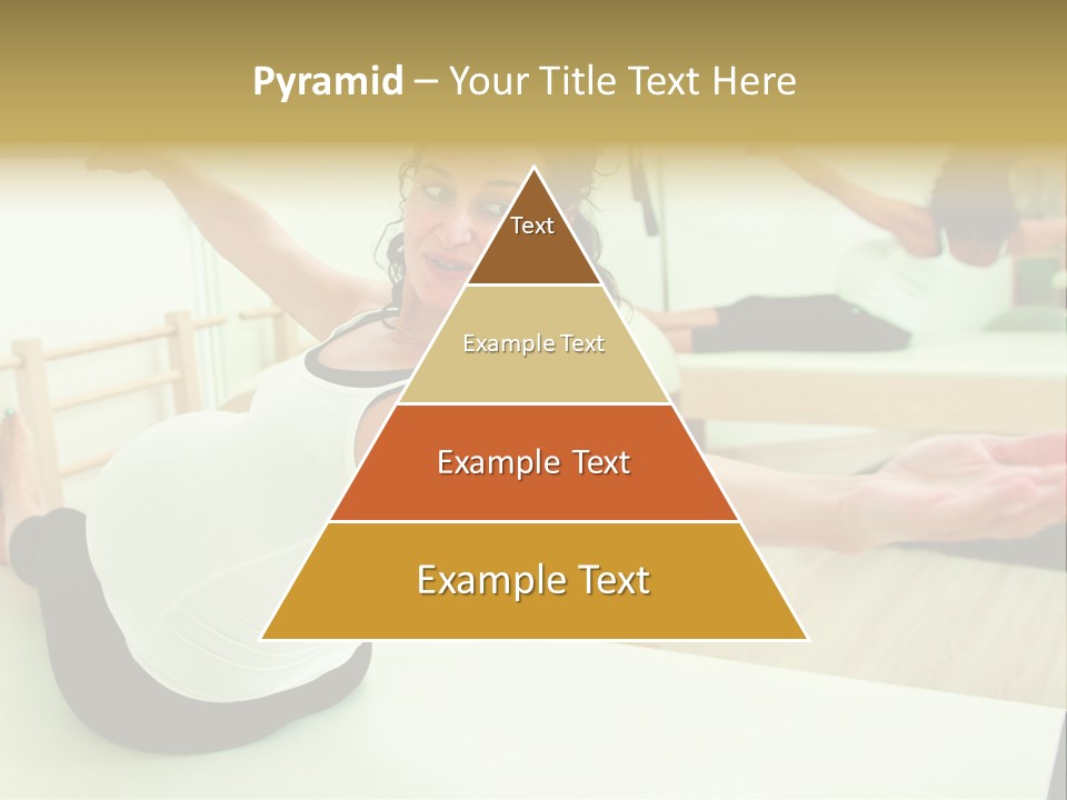 Expecting Mother Health PowerPoint Template