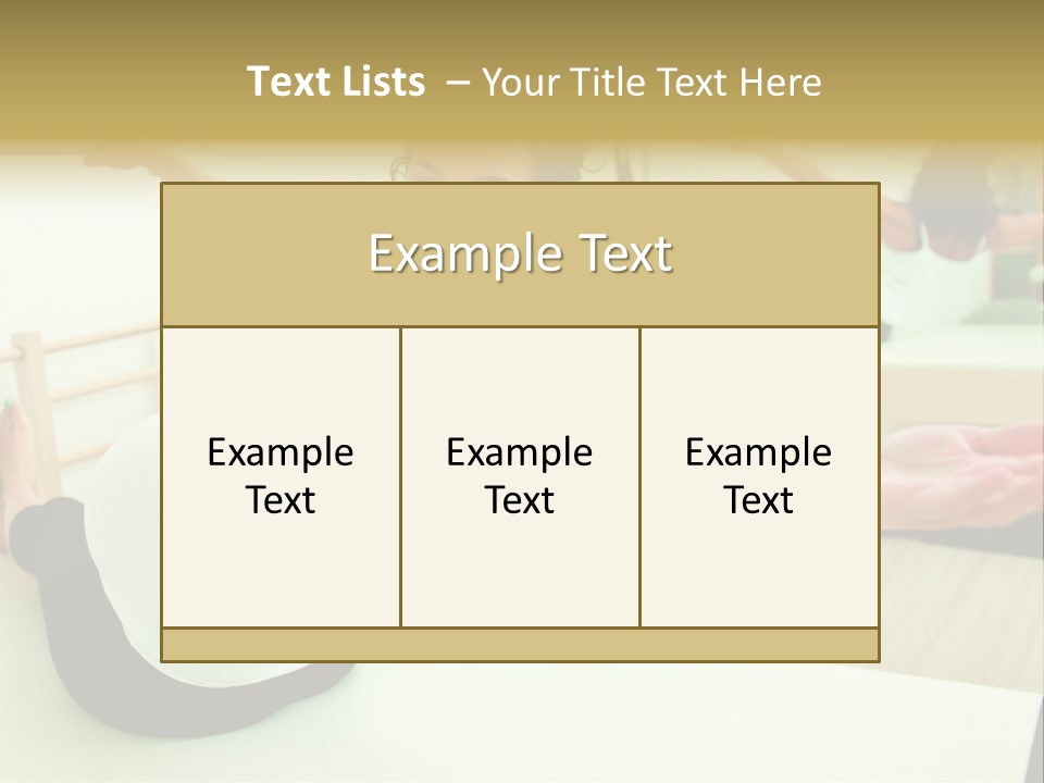 Expecting Mother Health PowerPoint Template