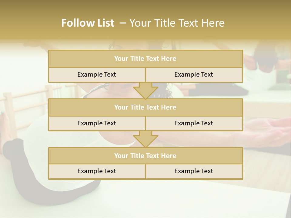 Expecting Mother Health PowerPoint Template