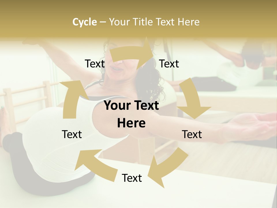 Expecting Mother Health PowerPoint Template
