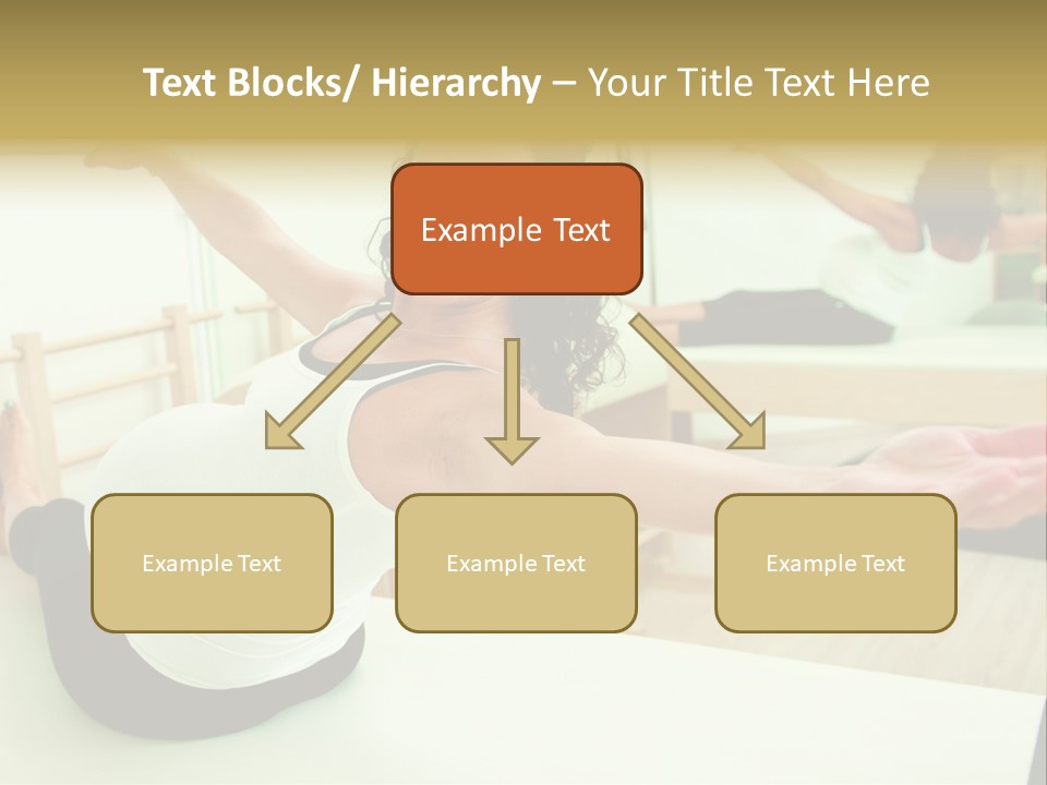 Expecting Mother Health PowerPoint Template