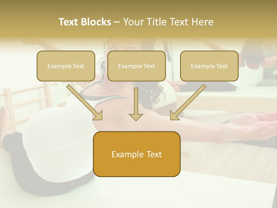 Expecting Mother Health PowerPoint Template