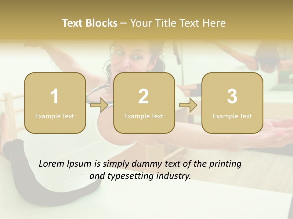 Expecting Mother Health PowerPoint Template