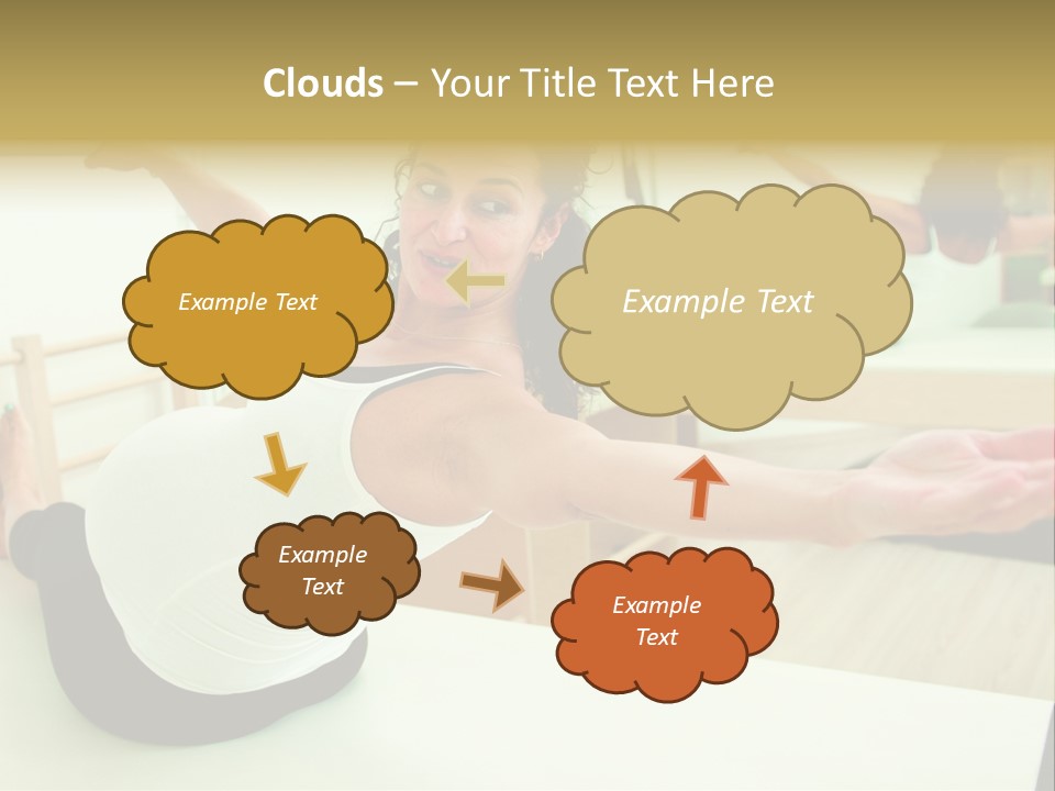 Expecting Mother Health PowerPoint Template