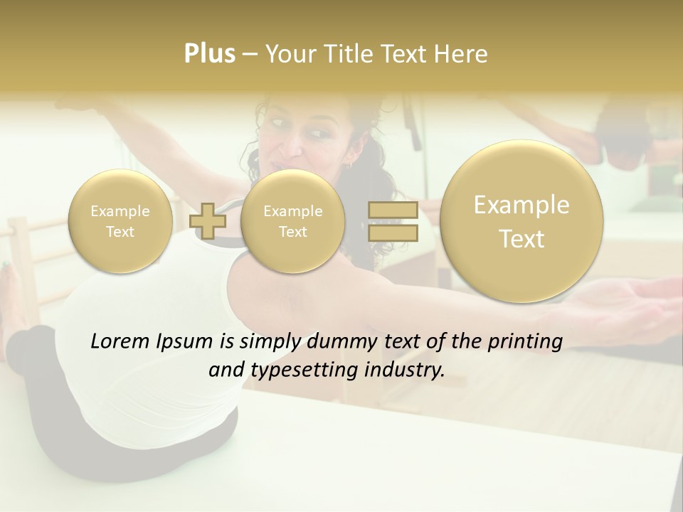 Expecting Mother Health PowerPoint Template