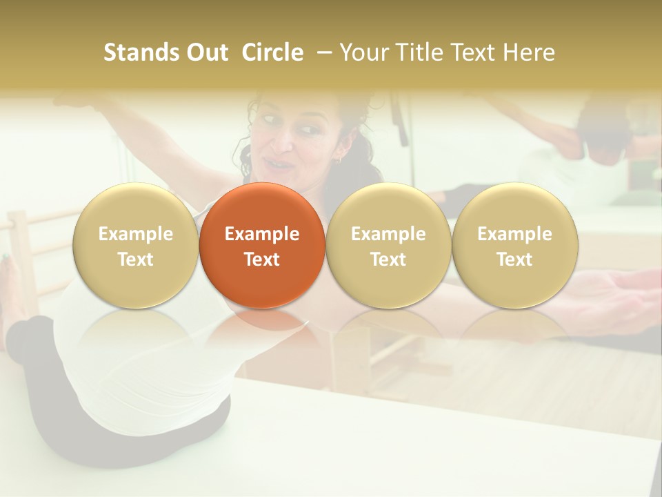 Expecting Mother Health PowerPoint Template