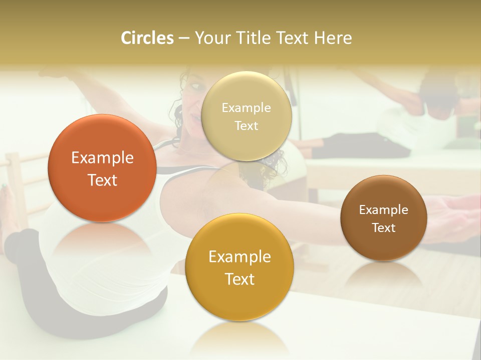 Expecting Mother Health PowerPoint Template