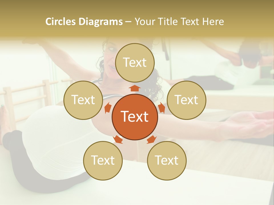 Expecting Mother Health PowerPoint Template