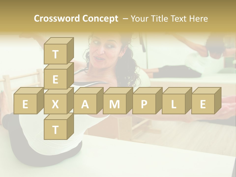 Expecting Mother Health PowerPoint Template