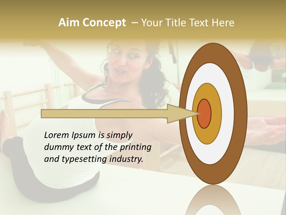 Expecting Mother Health PowerPoint Template