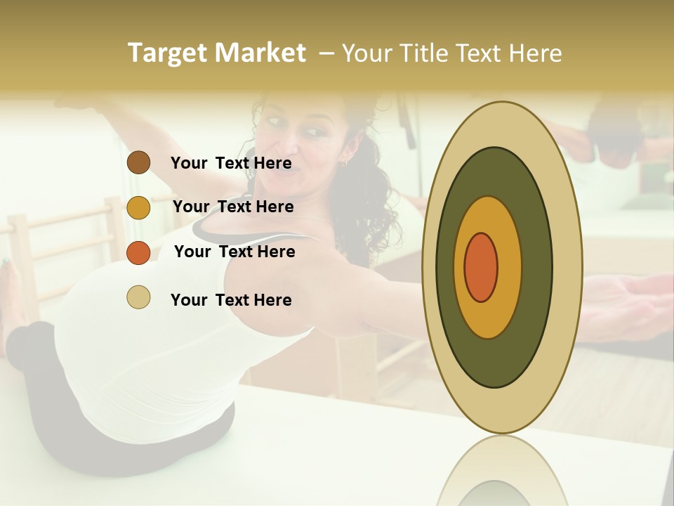 Expecting Mother Health PowerPoint Template