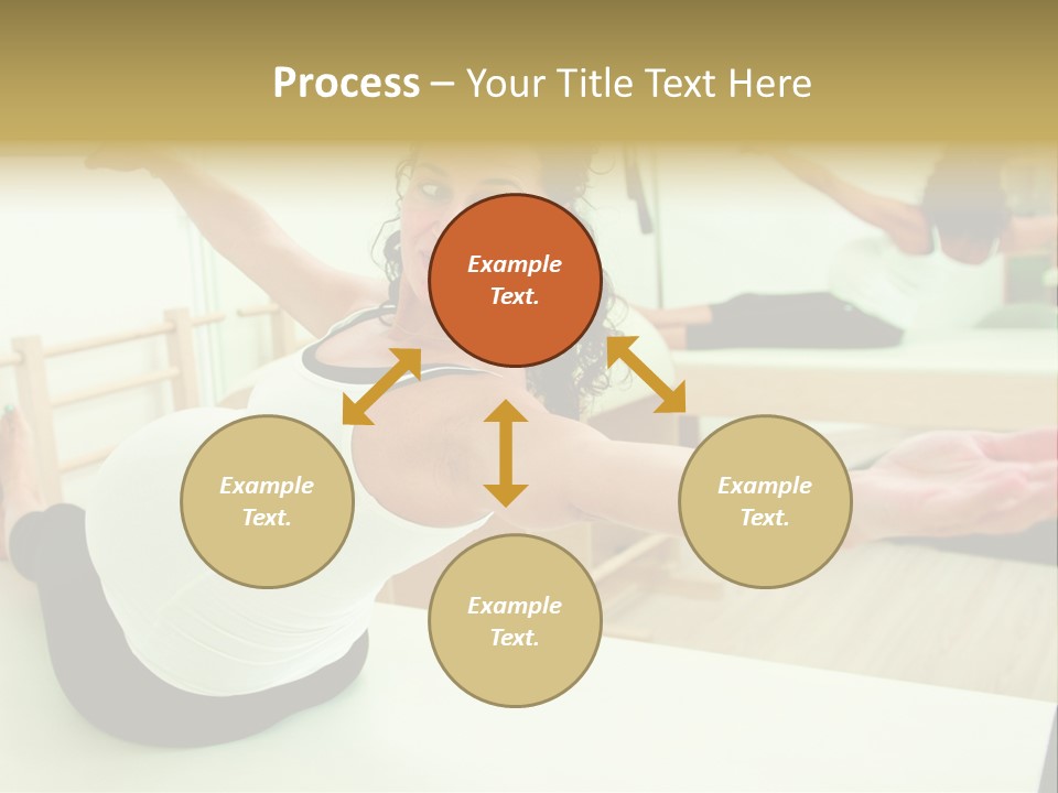 Expecting Mother Health PowerPoint Template
