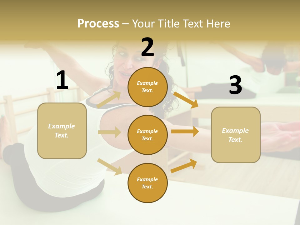 Expecting Mother Health PowerPoint Template