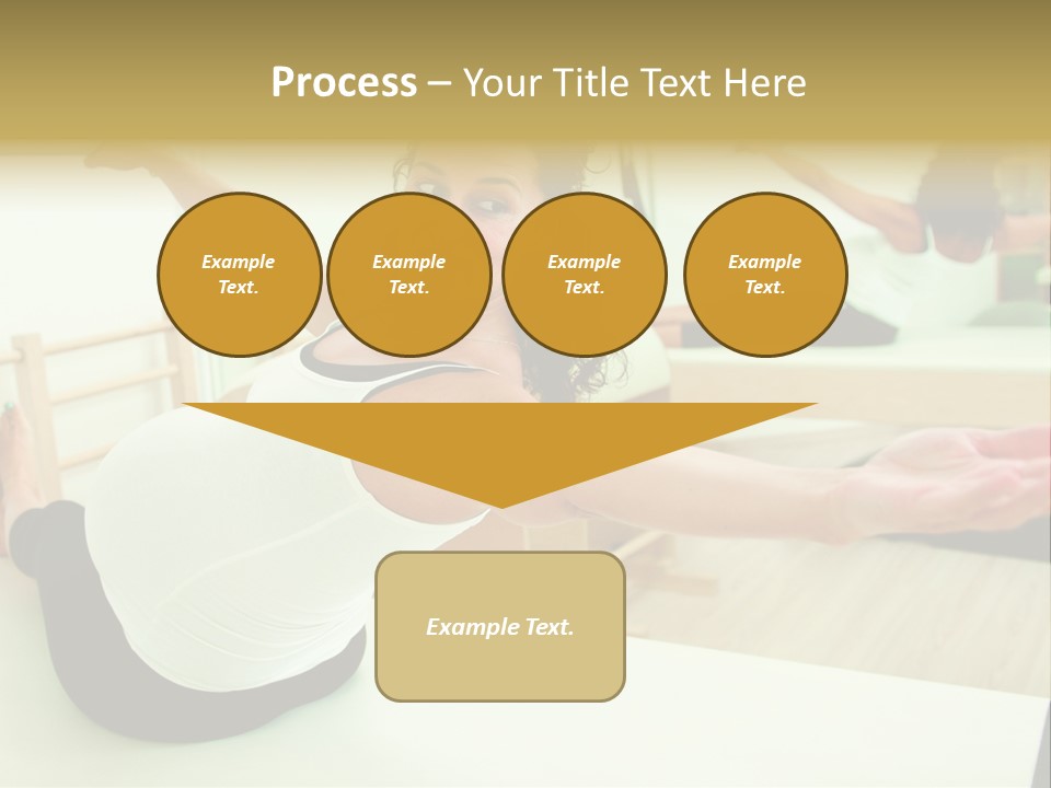 Expecting Mother Health PowerPoint Template