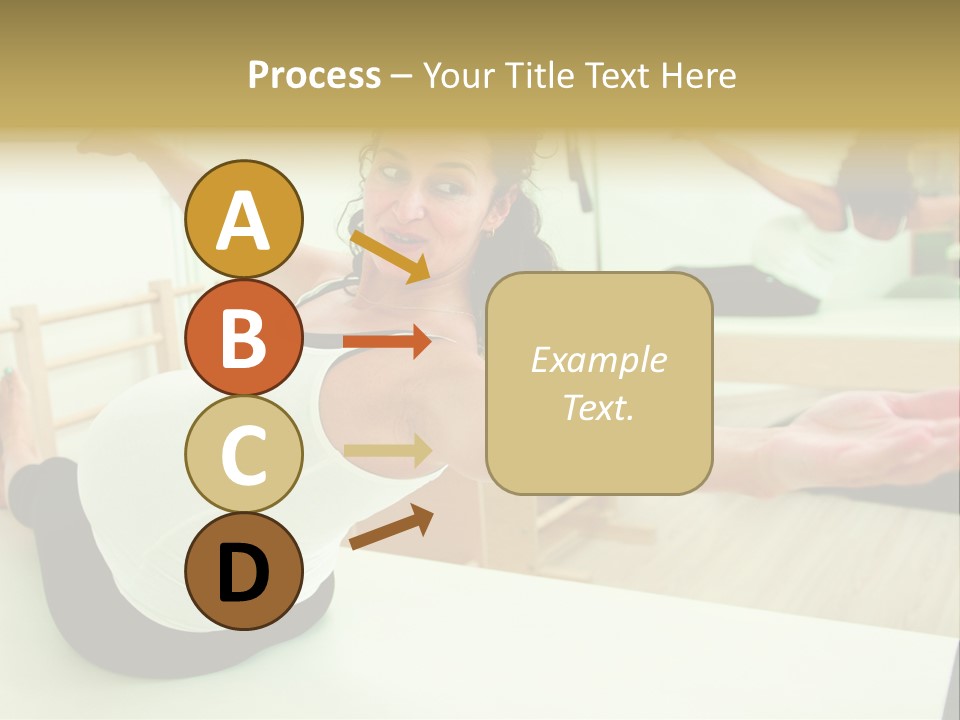Expecting Mother Health PowerPoint Template