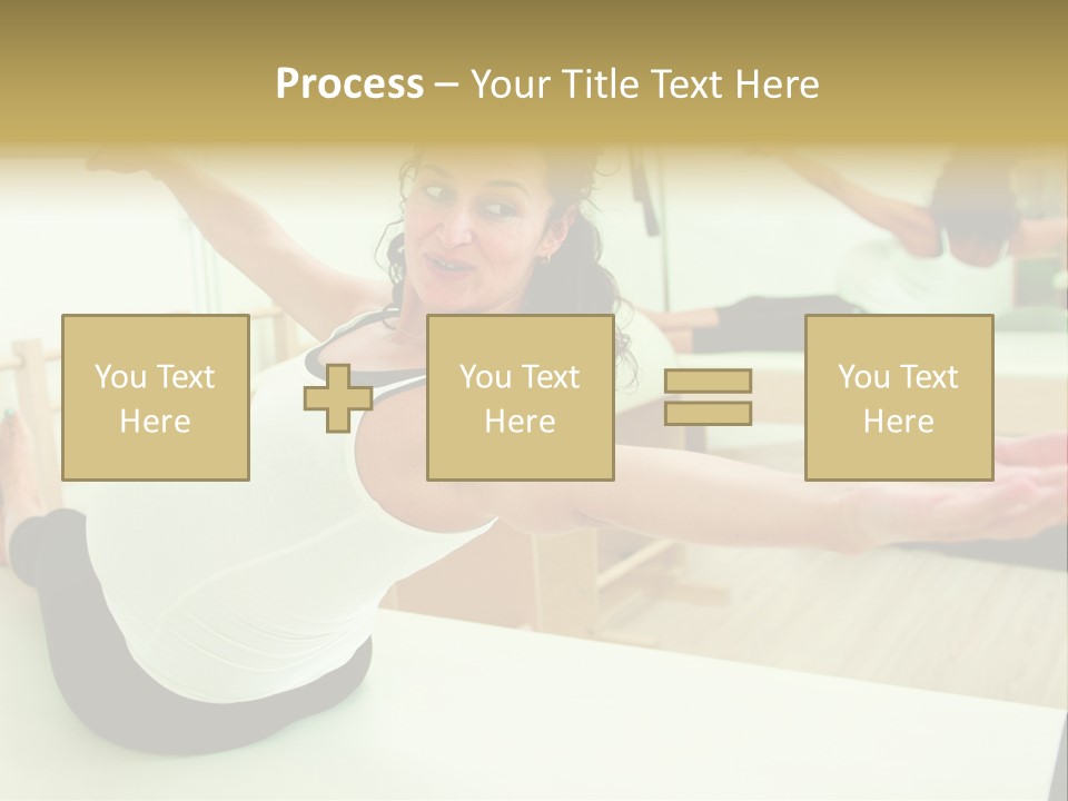 Expecting Mother Health PowerPoint Template