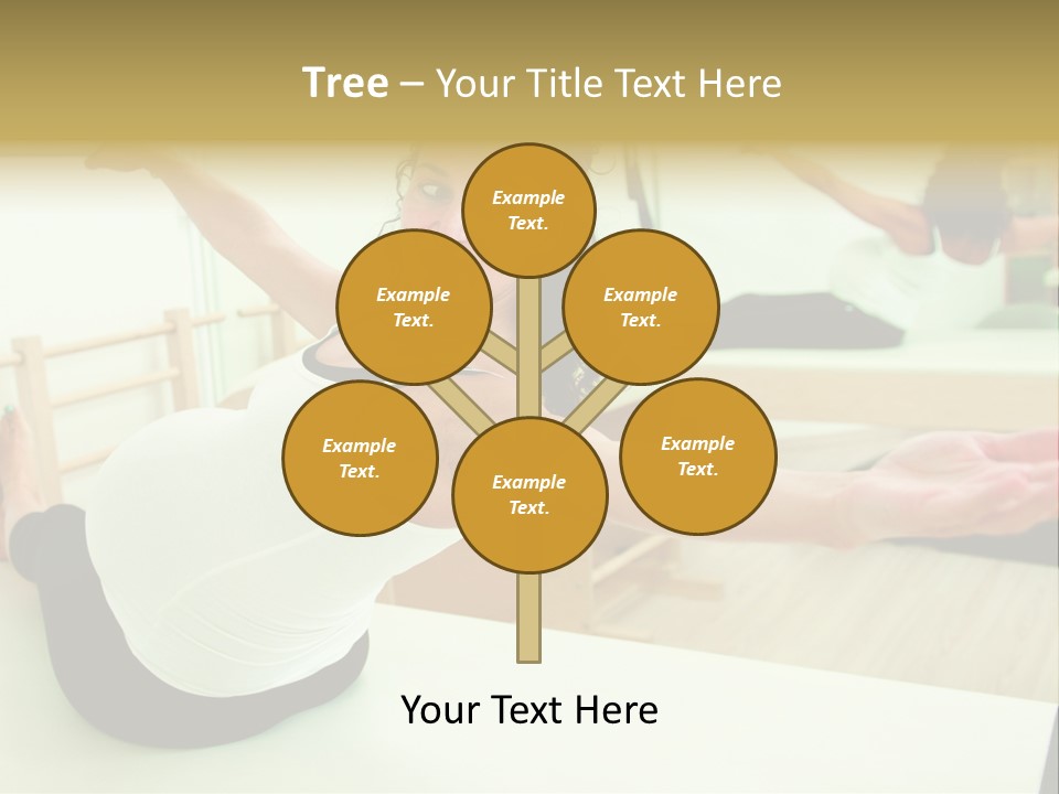 Expecting Mother Health PowerPoint Template
