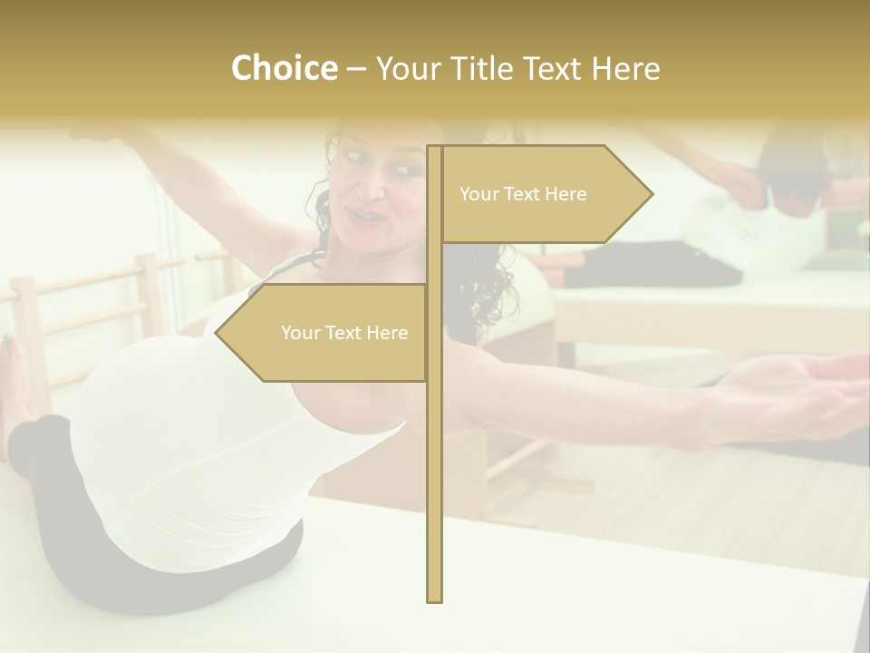 Expecting Mother Health PowerPoint Template