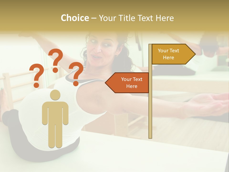 Expecting Mother Health PowerPoint Template