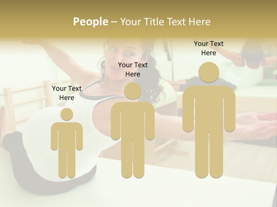 Expecting Mother Health PowerPoint Template