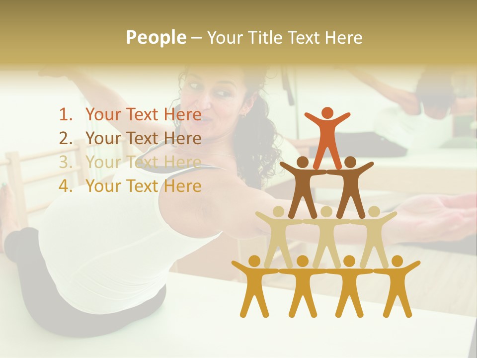 Expecting Mother Health PowerPoint Template