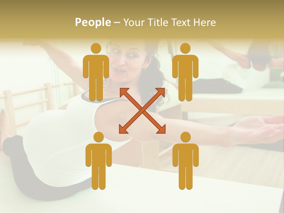 Expecting Mother Health PowerPoint Template