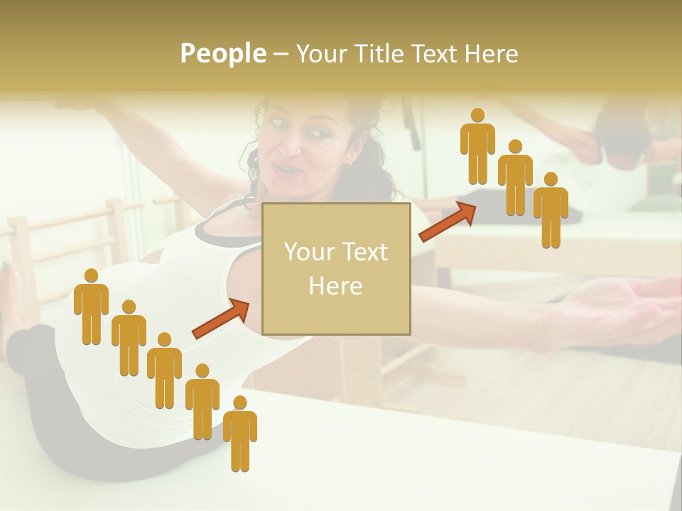 Expecting Mother Health PowerPoint Template