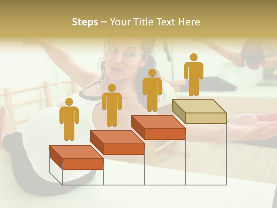 Expecting Mother Health PowerPoint Template