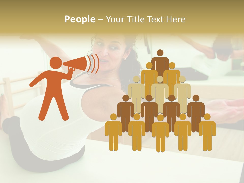 Expecting Mother Health PowerPoint Template