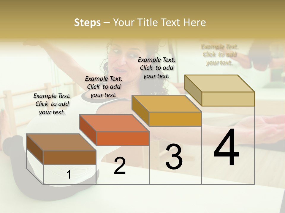Expecting Mother Health PowerPoint Template