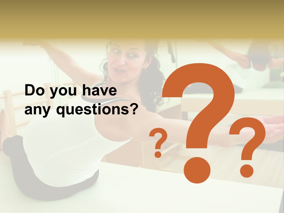 Expecting Mother Health PowerPoint Template