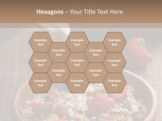 Gourmet Strawberry Porridge PowerPoint Template