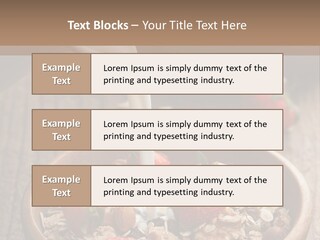 Gourmet Strawberry Porridge PowerPoint Template