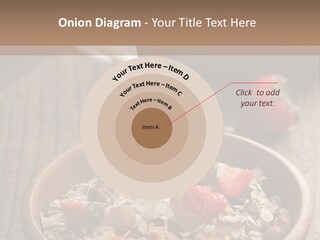 Gourmet Strawberry Porridge PowerPoint Template