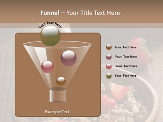 Gourmet Strawberry Porridge PowerPoint Template