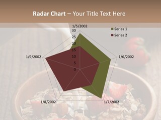 Gourmet Strawberry Porridge PowerPoint Template