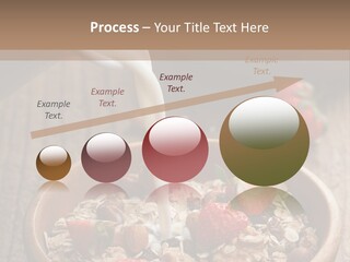 Gourmet Strawberry Porridge PowerPoint Template
