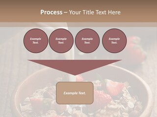 Gourmet Strawberry Porridge PowerPoint Template