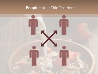 Gourmet Strawberry Porridge PowerPoint Template