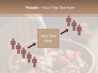 Gourmet Strawberry Porridge PowerPoint Template