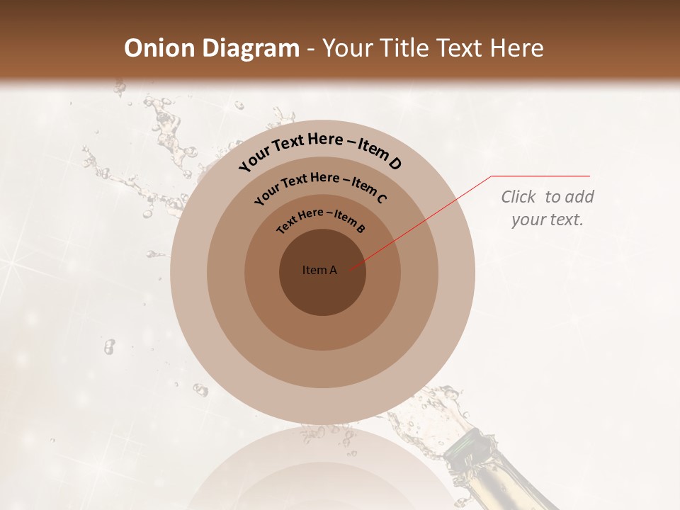 Celebration Background Explosion PowerPoint Template