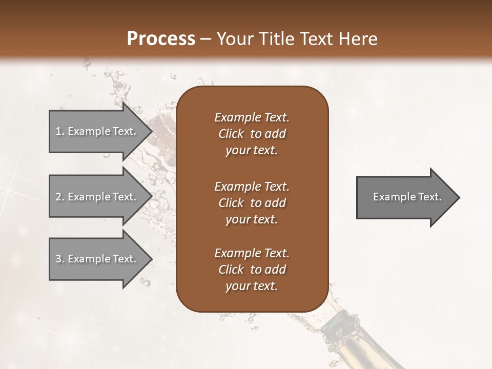 Celebration Background Explosion PowerPoint Template