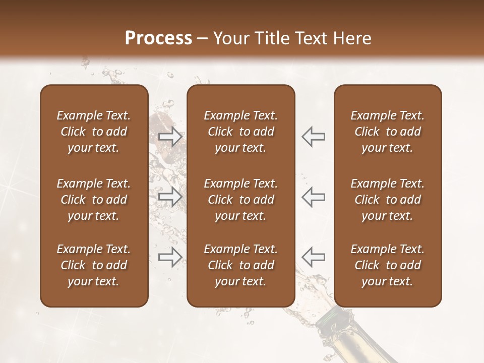 Celebration Background Explosion PowerPoint Template