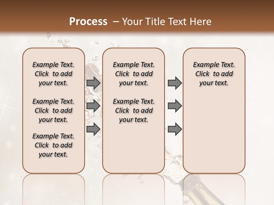 Celebration Background Explosion PowerPoint Template