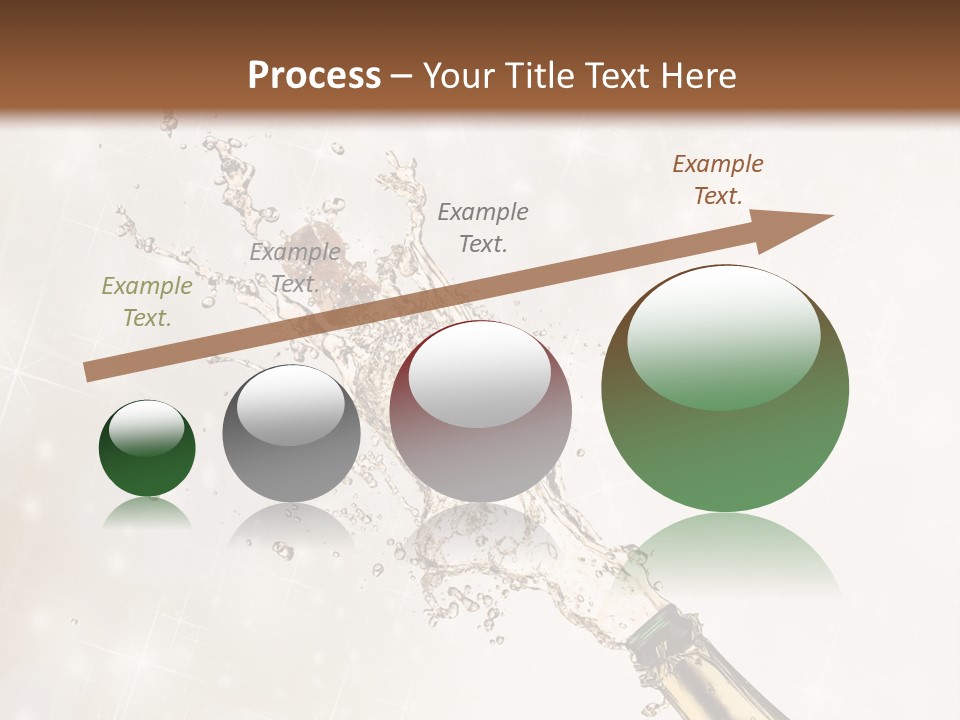 Celebration Background Explosion PowerPoint Template