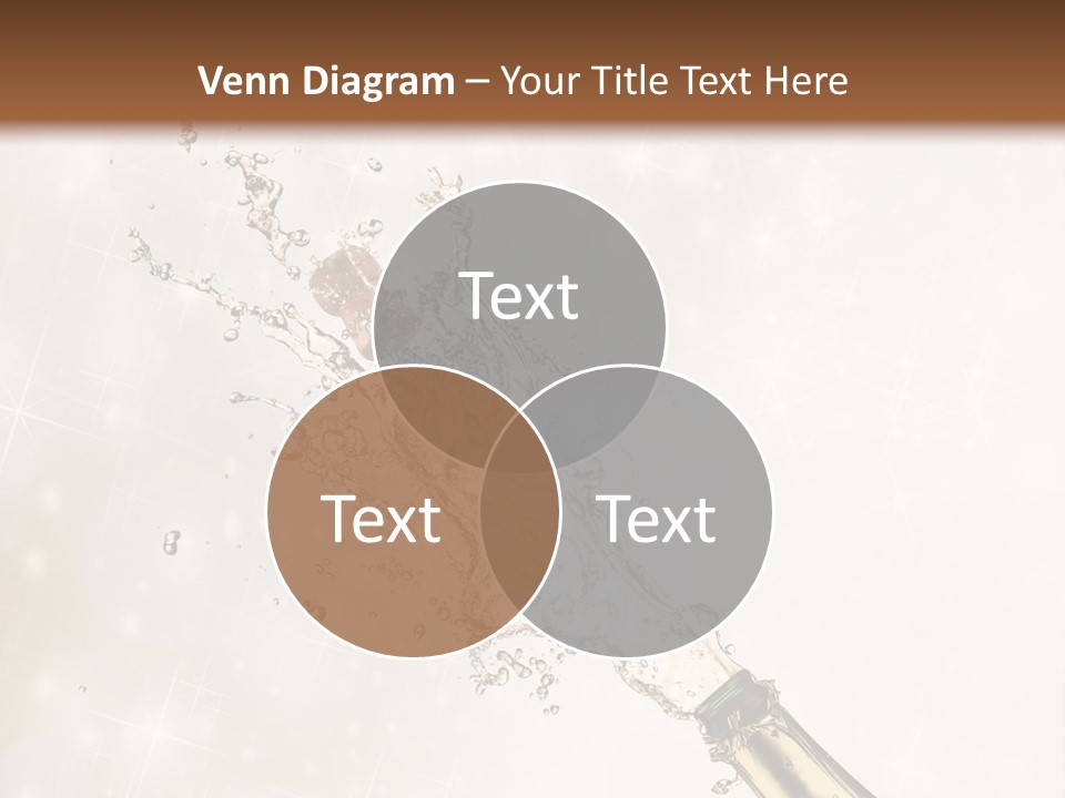 Celebration Background Explosion PowerPoint Template