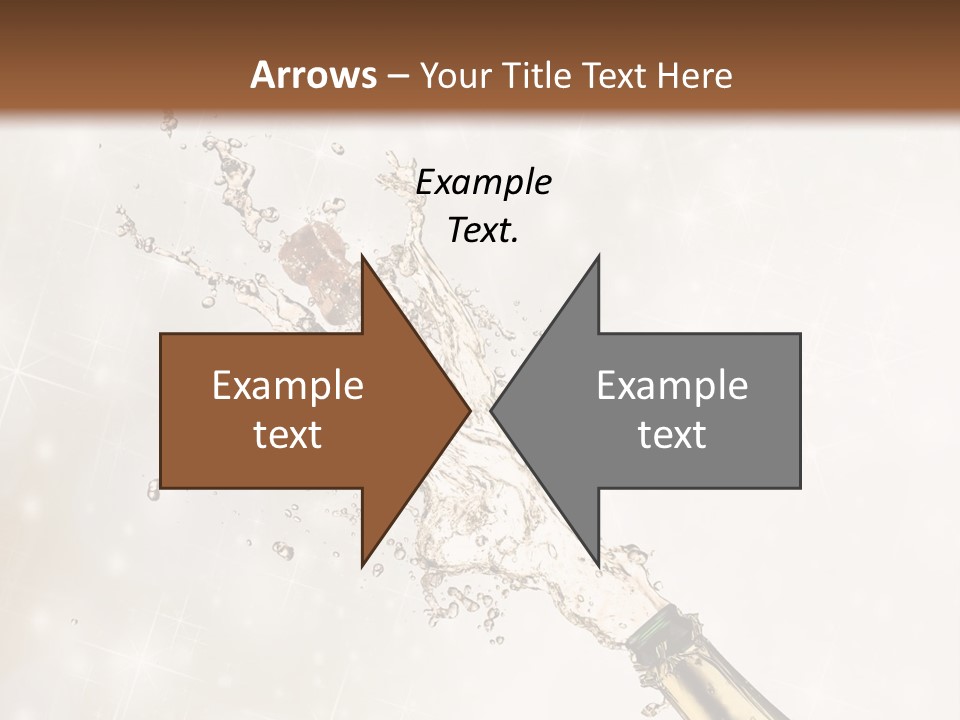 Celebration Background Explosion PowerPoint Template